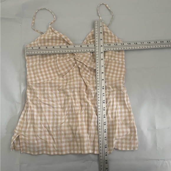 🤍 Old Navy Gingham Spaghetti Strap Top – Size Small 🤍 - Picture 8 of 8
